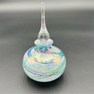Handblown ArtGlass Perfume Bottle